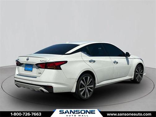 2021 Nissan Altima Platinum Intelligent AWD