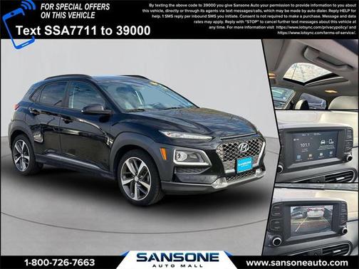 2018 Hyundai KONA Limited