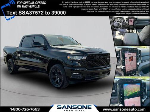 2025 RAM 1500 Big Horn/Lone Star