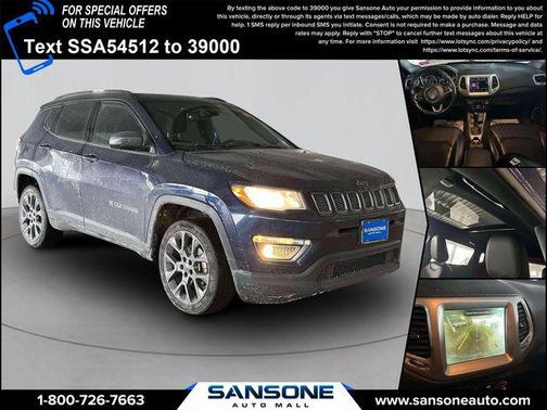 2021 Jeep Compass 80th Special Edition