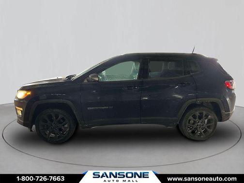 2021 Jeep Compass 80th Special Edition