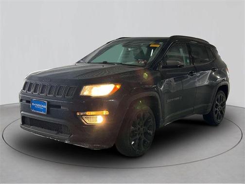 2021 Jeep Compass 80th Special Edition