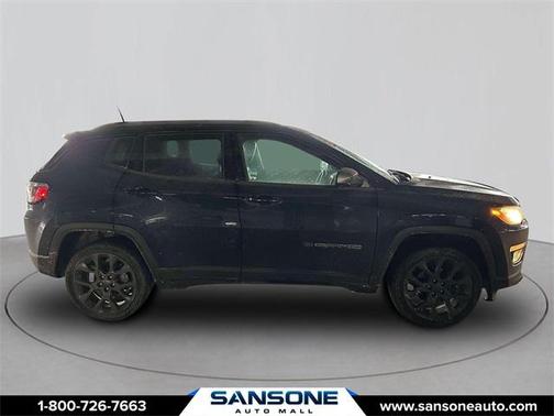 2021 Jeep Compass 80th Special Edition