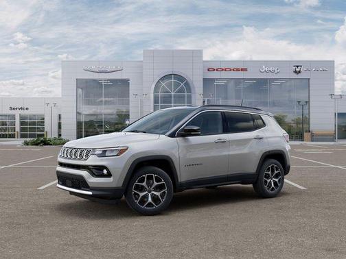 Silver Zynith Metallic Clearcoat 2026 Jeep Compass Limited