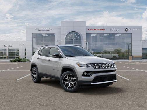 Silver Zynith Metallic Clearcoat 2026 Jeep Compass Limited