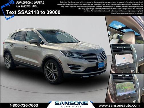 2017 Lincoln MKC Reserve