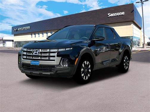 2025 Hyundai SANTA CRUZ SEL Activity