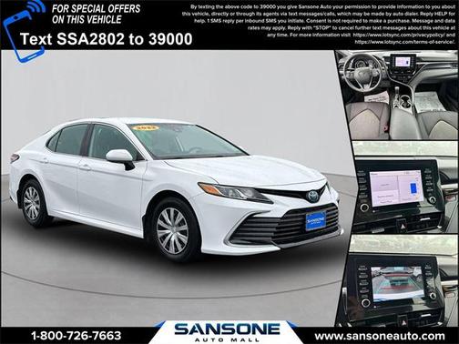 2022 Toyota Camry LE
