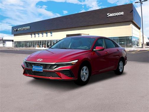 2025 Hyundai ELANTRA SE