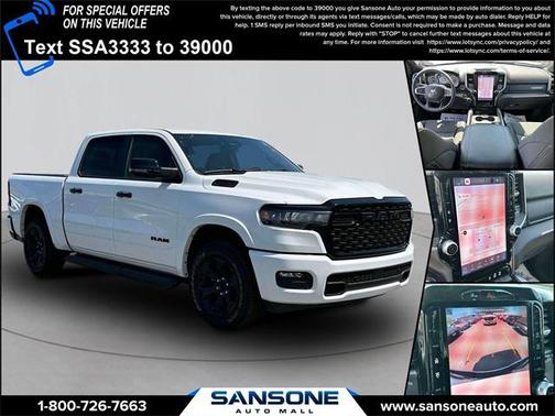 2025 RAM 1500 Big Horn/Lone Star