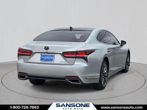 Liquid Platinum 2020 Lexus LS 500 Base