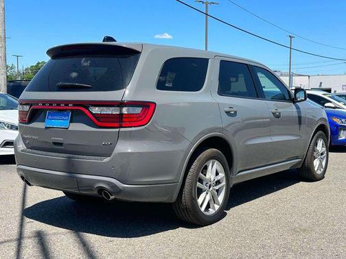Gray Clearcoat 2026 Dodge Durango GT AWD