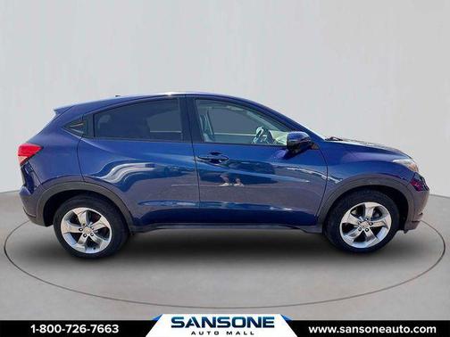 Deep Ocean Pearl 2017 Honda HR-V EX