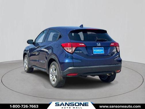 Deep Ocean Pearl 2017 Honda HR-V EX
