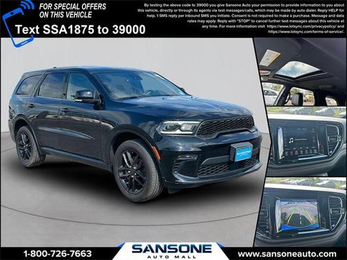 2022 Dodge Durango GT Plus
