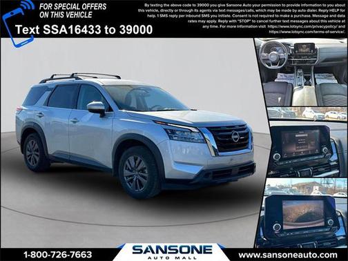 2022 Nissan Pathfinder SV 4WD