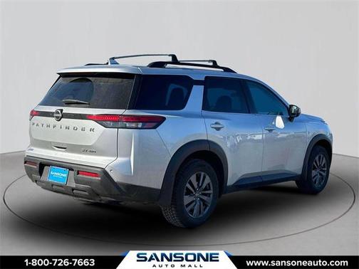 2022 Nissan Pathfinder SV 4WD