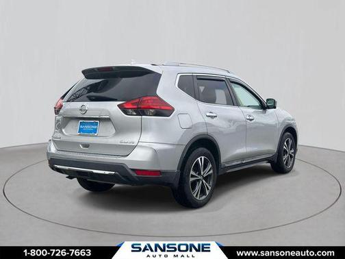 Brilliant Silver 2017 Nissan Rogue SL