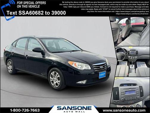2010 Hyundai ELANTRA GLS