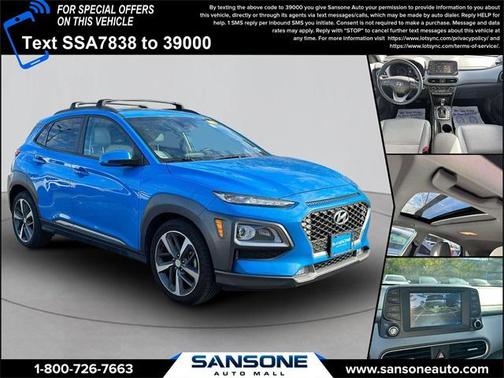 2021 Hyundai KONA Limited