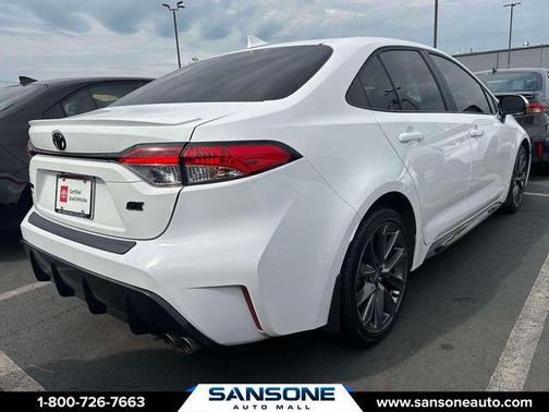 Ice Cap 2025 Toyota Corolla SE
