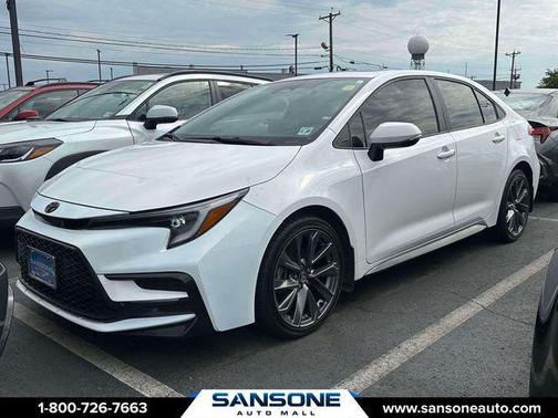 Ice Cap 2025 Toyota Corolla SE