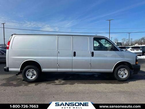 2023 Chevrolet Express 2500 RWD 2500 Extended Wheelbase WT