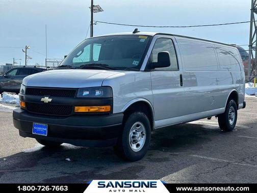 2023 Chevrolet Express 2500 RWD 2500 Extended Wheelbase WT