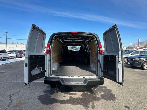 2023 Chevrolet Express 2500 RWD 2500 Extended Wheelbase WT