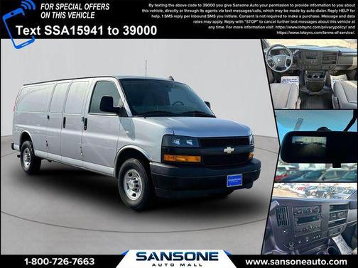 2023 Chevrolet Express 2500 RWD 2500 Extended Wheelbase WT