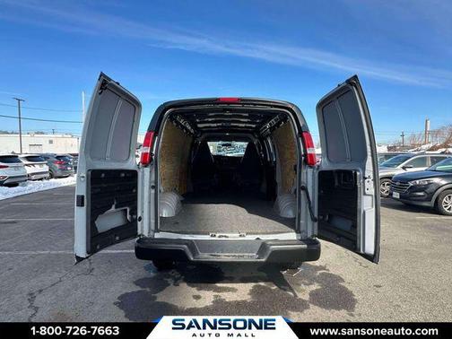 2023 Chevrolet Express 2500 RWD 2500 Extended Wheelbase WT