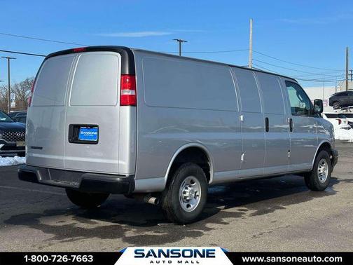 2023 Chevrolet Express 2500 RWD 2500 Extended Wheelbase WT