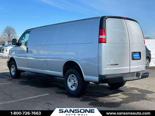 2023 Chevrolet Express 2500 RWD 2500 Extended Wheelbase WT