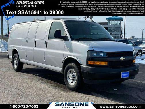 2023 Chevrolet Express 2500 RWD 2500 Extended Wheelbase WT