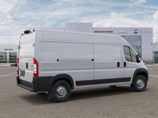 Bright White Clearcoat 2026 RAM ProMaster 3500 High Roof
