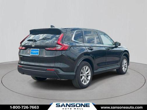 Crystal Black Pearl 2023 Honda CR-V EX