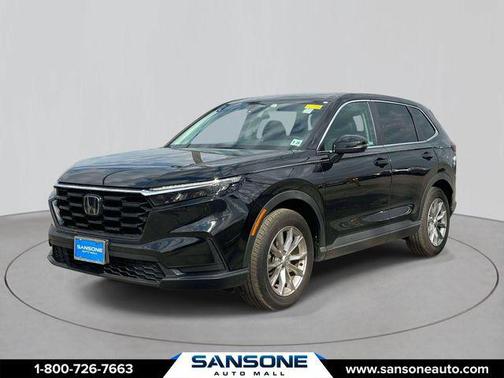 Crystal Black Pearl 2023 Honda CR-V EX