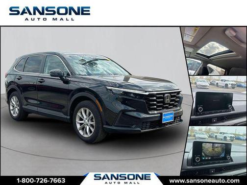 Crystal Black 2023 Honda CR-V EX