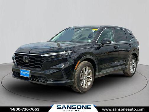 Crystal Black 2023 Honda CR-V EX