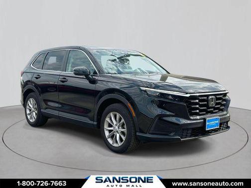 Crystal Black Pearl 2023 Honda CR-V EX