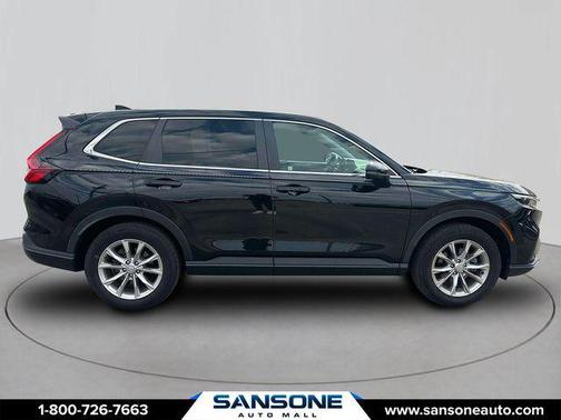 Crystal Black 2023 Honda CR-V EX