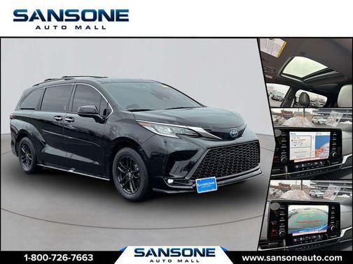 2022 Toyota Sienna XSE 7 Passenger
