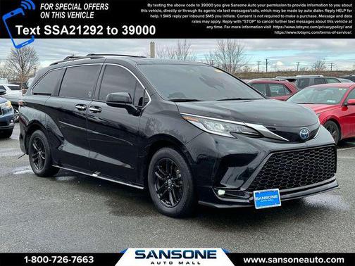 2022 Toyota Sienna XSE 7 Passenger