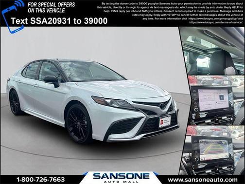 2023 Toyota Camry XSE
