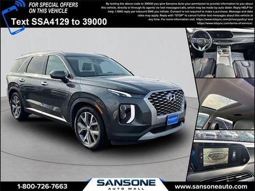 2022 Hyundai PALISADE SEL