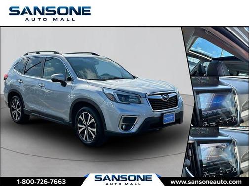 2021 Subaru Forester Limited