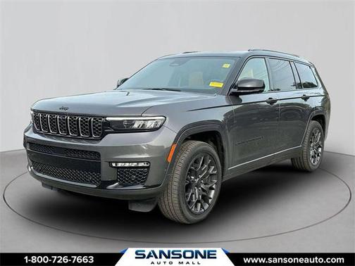 2025 Jeep Grand Cherokee L Summit