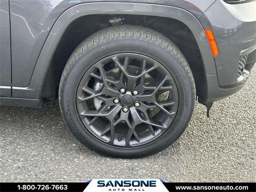 2025 Jeep Grand Cherokee L Summit