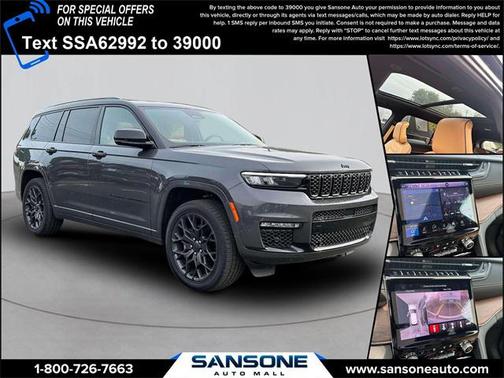 2025 Jeep Grand Cherokee L Summit