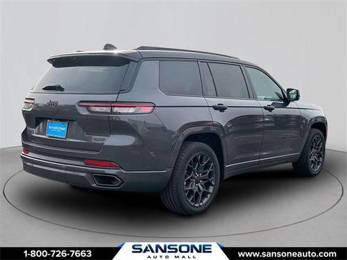 2025 Jeep Grand Cherokee L Summit
